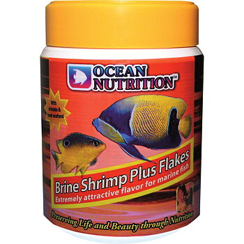Ocean Nutrition Brine Shrimp Plus Flakes 71g