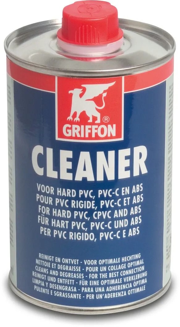 Griffon Cleaner, PVC-U/PVC-C/ABS 500ml
