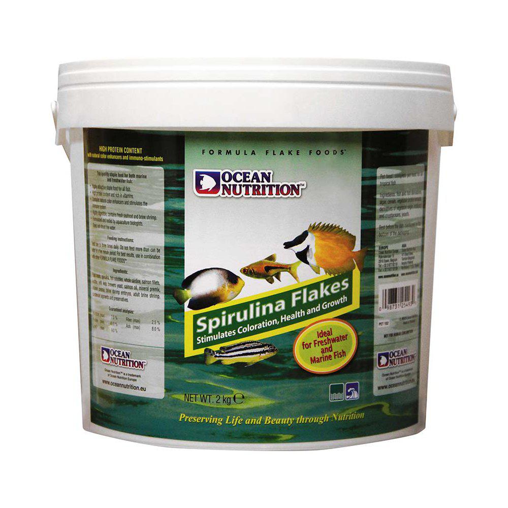 Ocean Nutrition Spirulina Flakes 2kg Hink