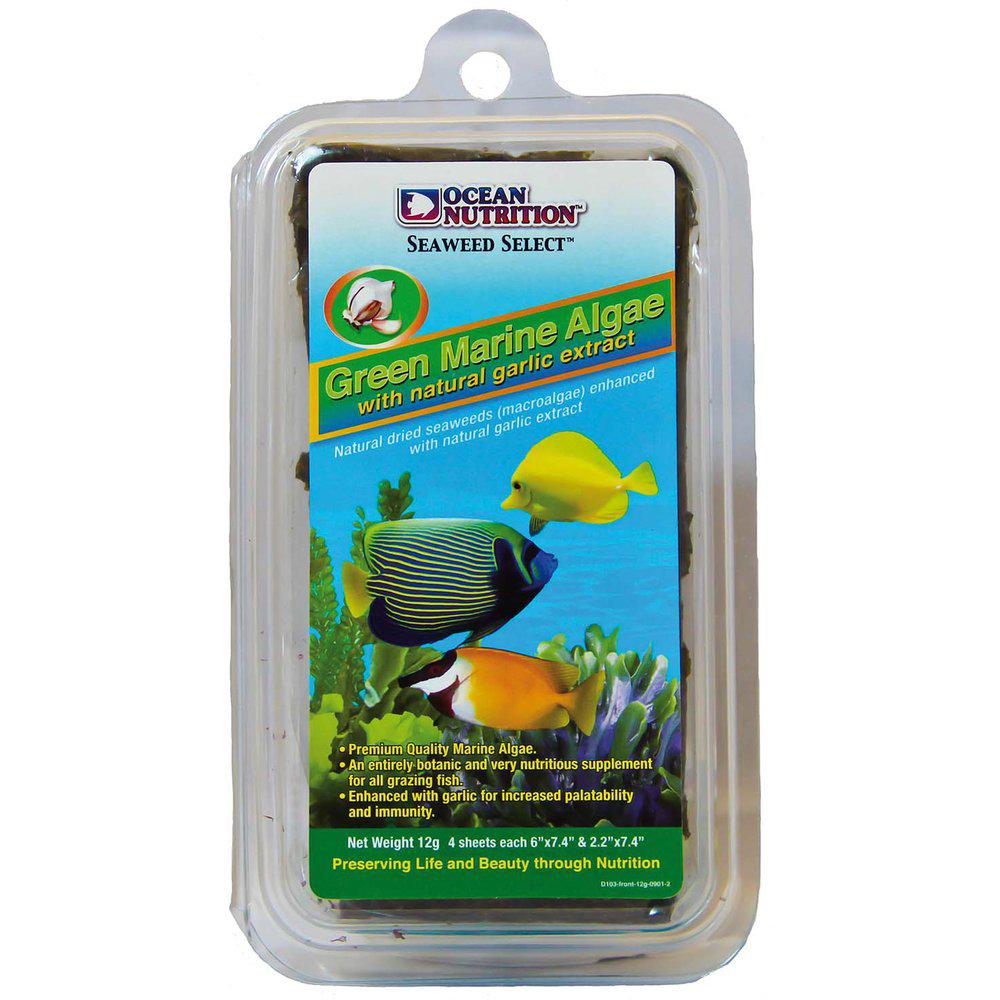 Ocean Nutrition Seaweed Green Marine Algae 12g