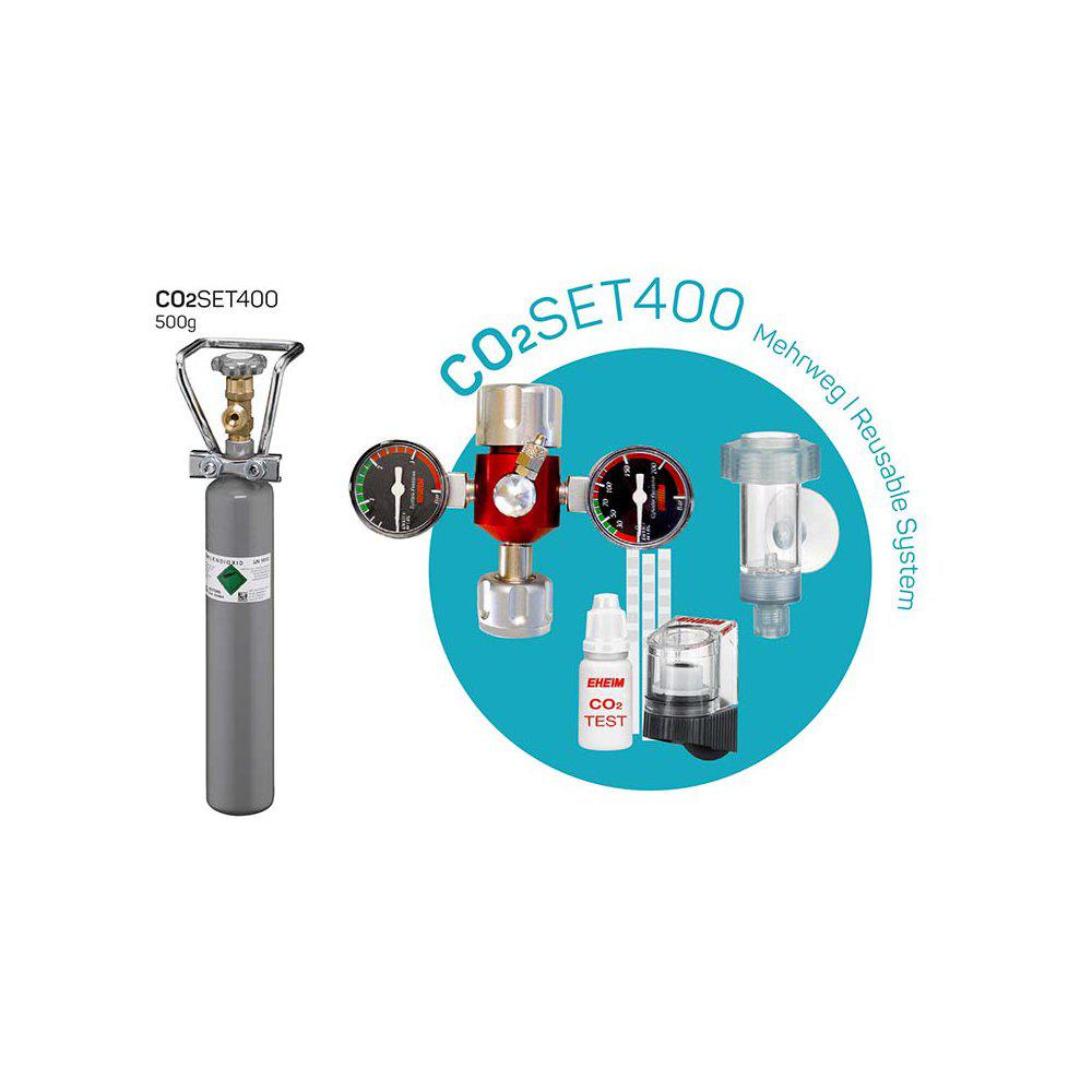 Eheim CO2 Set 400 - 500gr - 2