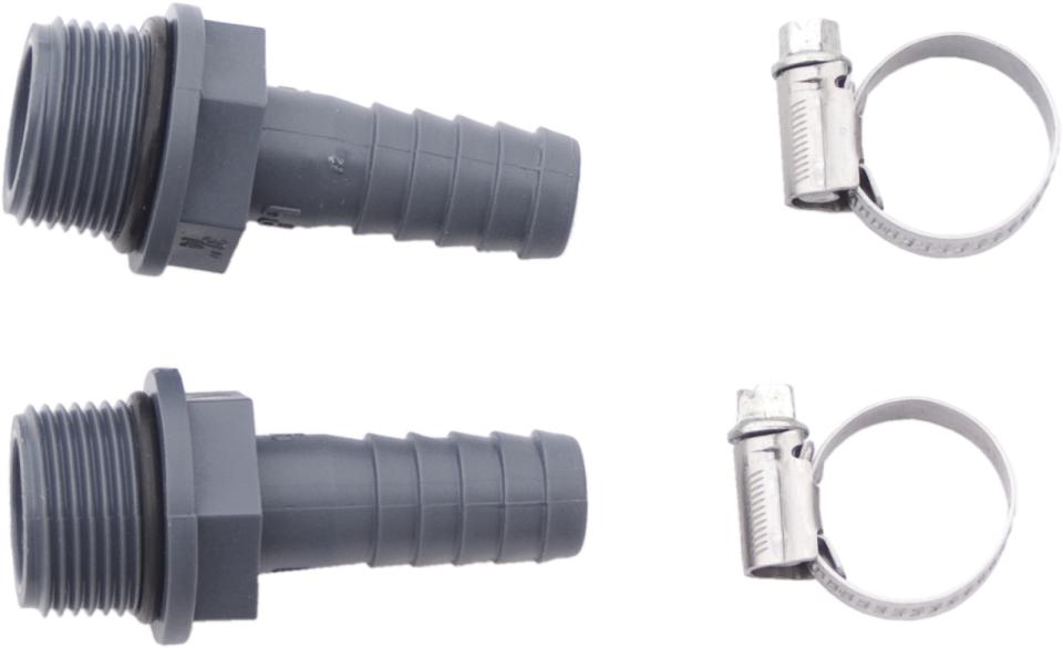 Akvastabil Slangstuts 2 pack till MOVE Ø19/27 mm Slang