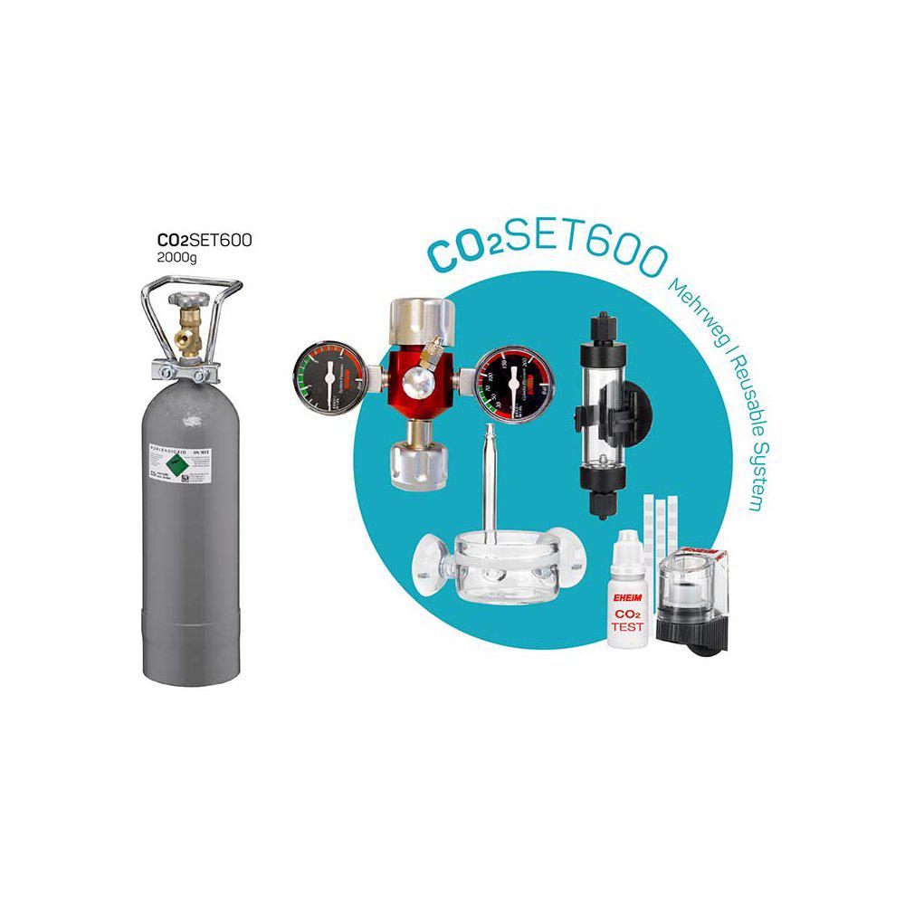 Eheim CO2 Set 600 - 2000gr - 2