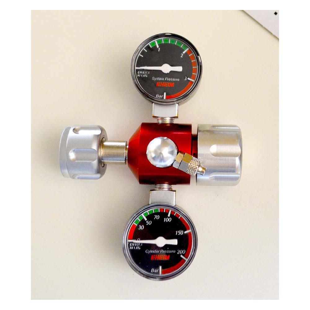 Eheim Co2 Tryckregulator Med Manometer - 2