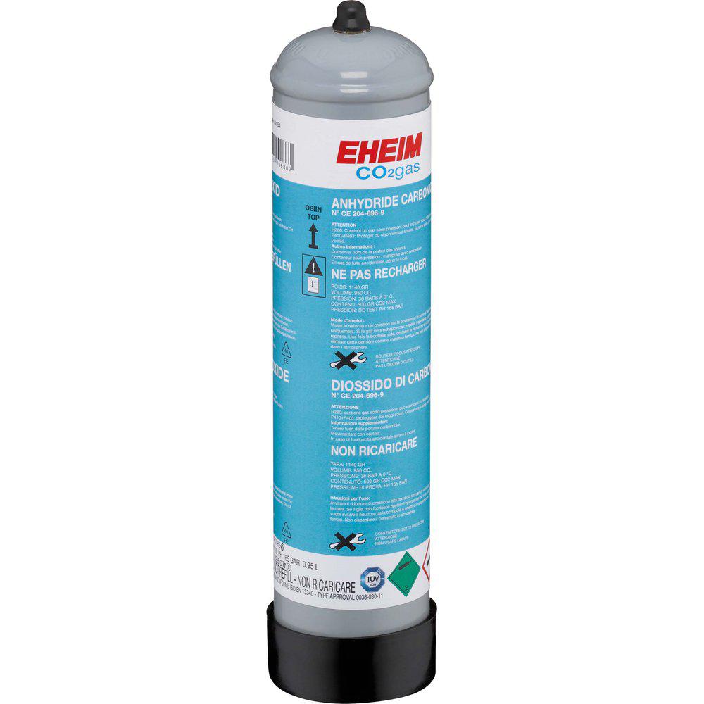 Eheim Co2 500gr Engångsflaska - 2