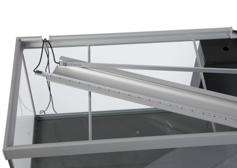 Akvastabil Element Akvarium Svart LxBxH: 120x40x53 cm, 240 liter - 5