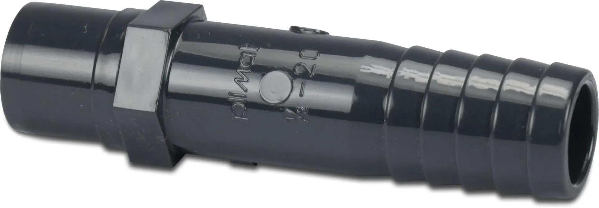 PVC-Slanganslutning 16mm (10 Bar)