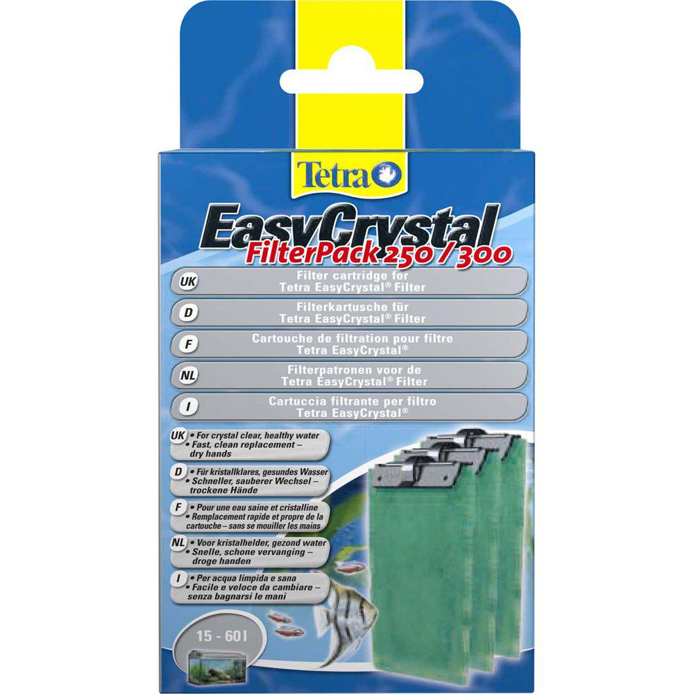 Tetra Filterpatron Easycrystal 250/300 3st Utan Kol