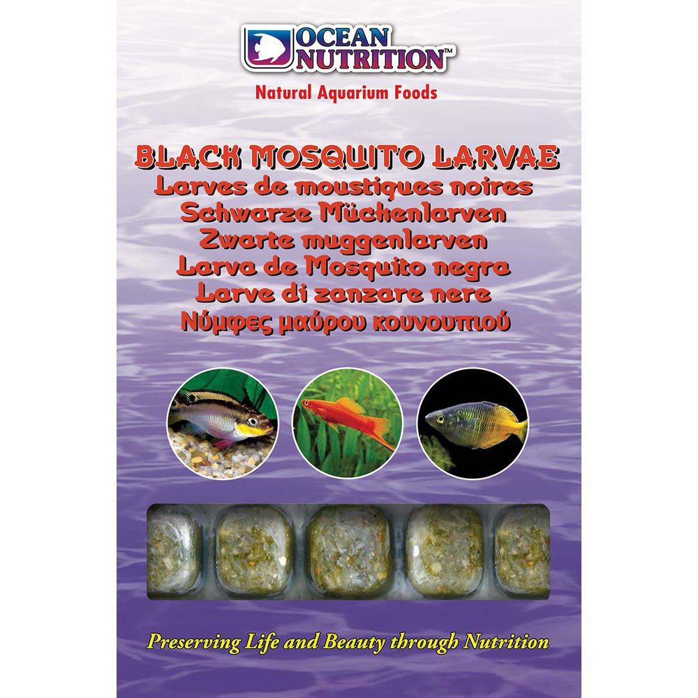 Ocean Nutrition Svarta Mygglarver 100g