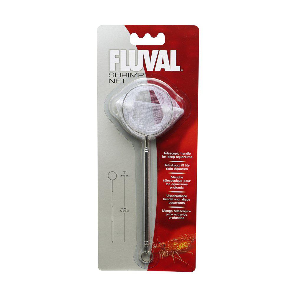 Fluval Håv Nano Teleskopisk Rund