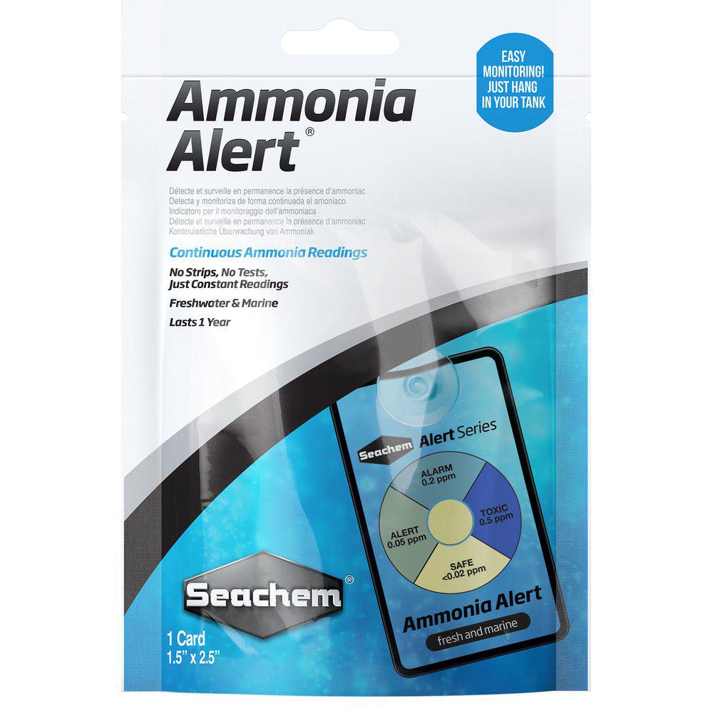 Seachem Ammonia Alert 1 år