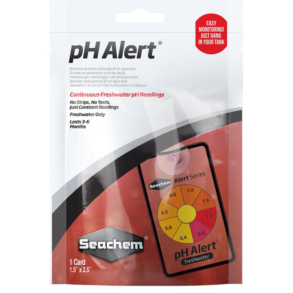 Seachem Ph Alert 6 Månader