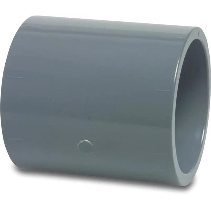 PVC-Muff Grå 25 mm (16 bar)