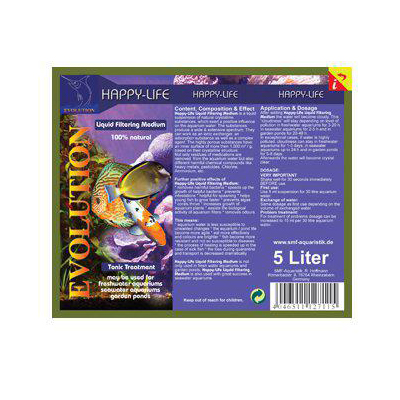 Happy-Life LFM Flytande Filter Medium 5000ml