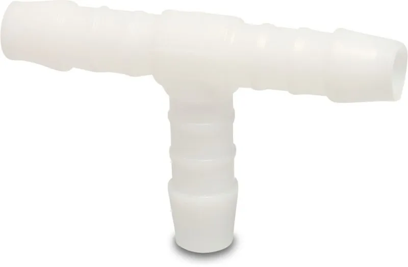 Nylon Slangkoppling T-koppling 90° 5 mm