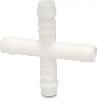 Nylon Slangkoppling Kryss 6 mm