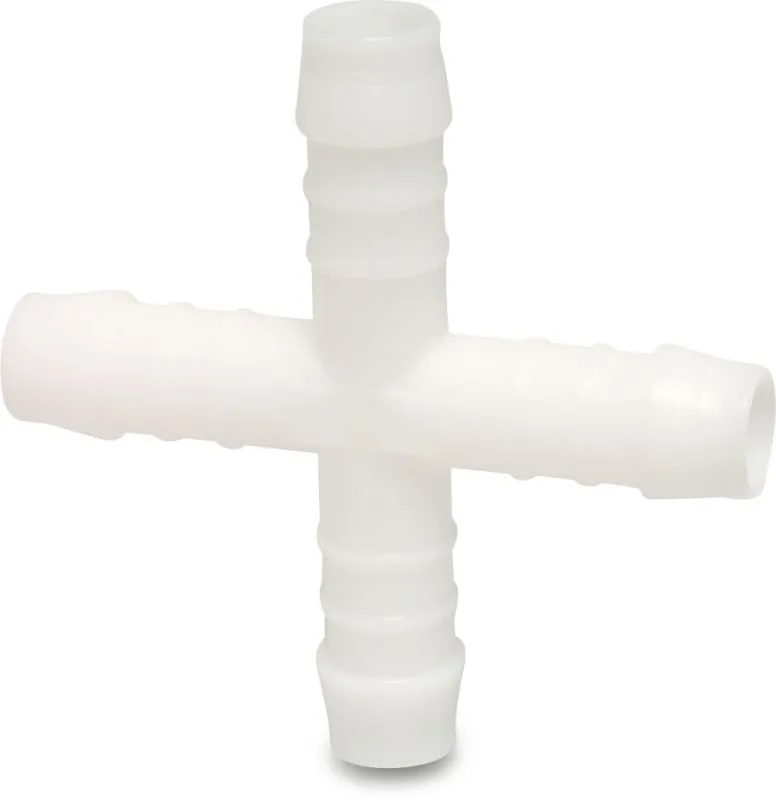 Nylon Slangkoppling Kryss 12 mm