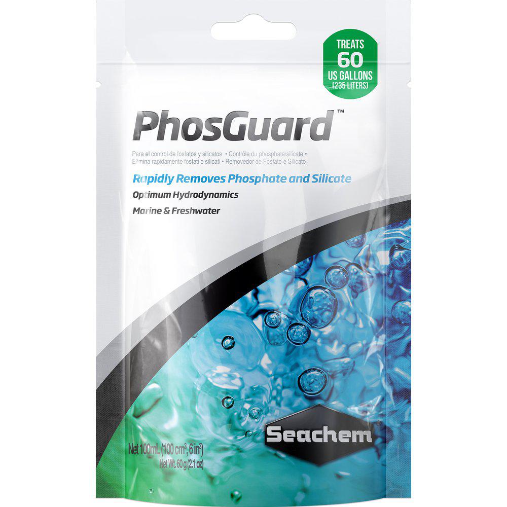 Seachem PhosGuard 100ml inkl, påse
