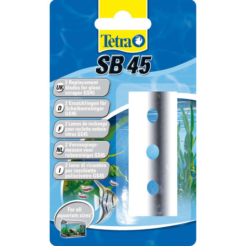 Tetra Algskrapa Ersättningsblad GS45 2st