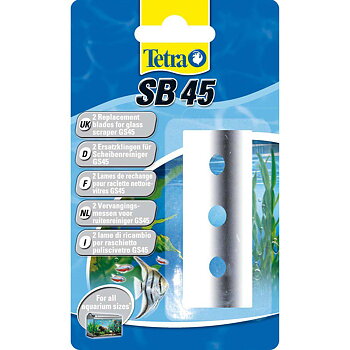 Tetra Algskrapa Ersättningsblad GS45 2st