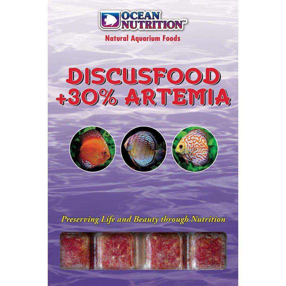 Ocean Nutrition Discusfood + 30%artemia 3x100g