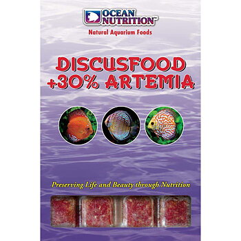 Ocean Nutrition Discusfood + 30%artemia 3x100g
