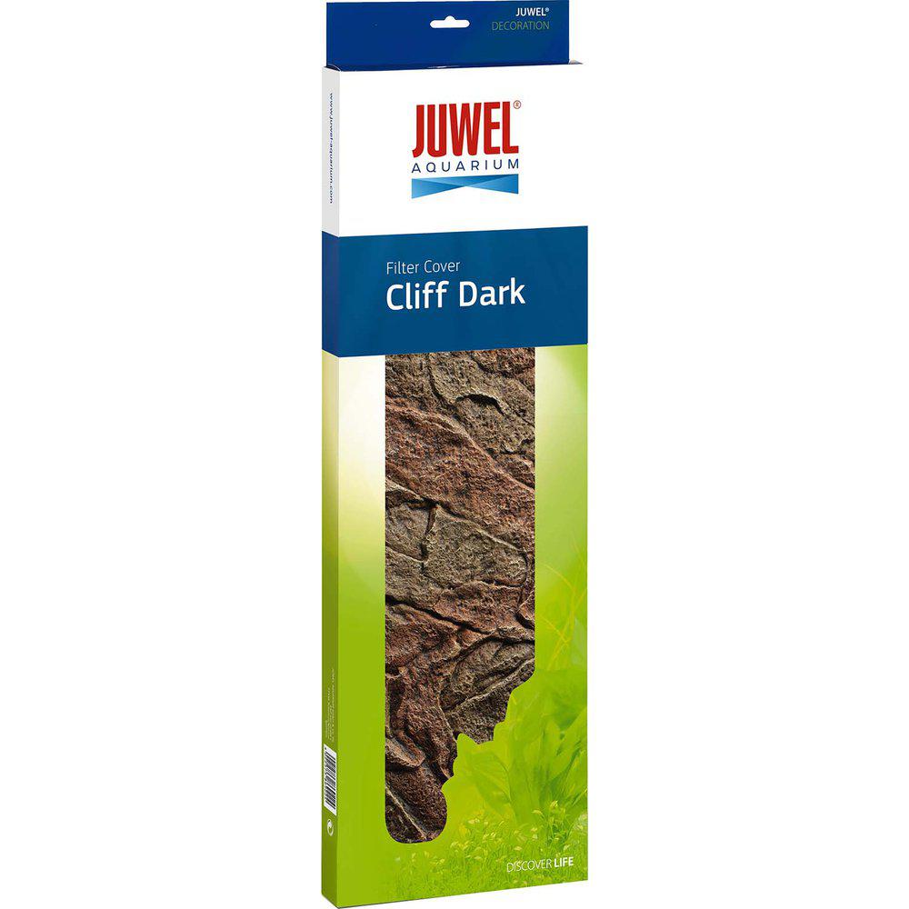 Juwel Bakgrund Filtercover Cliff Dark