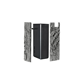 Juwel Bakgrund Filtercover Stone Granite