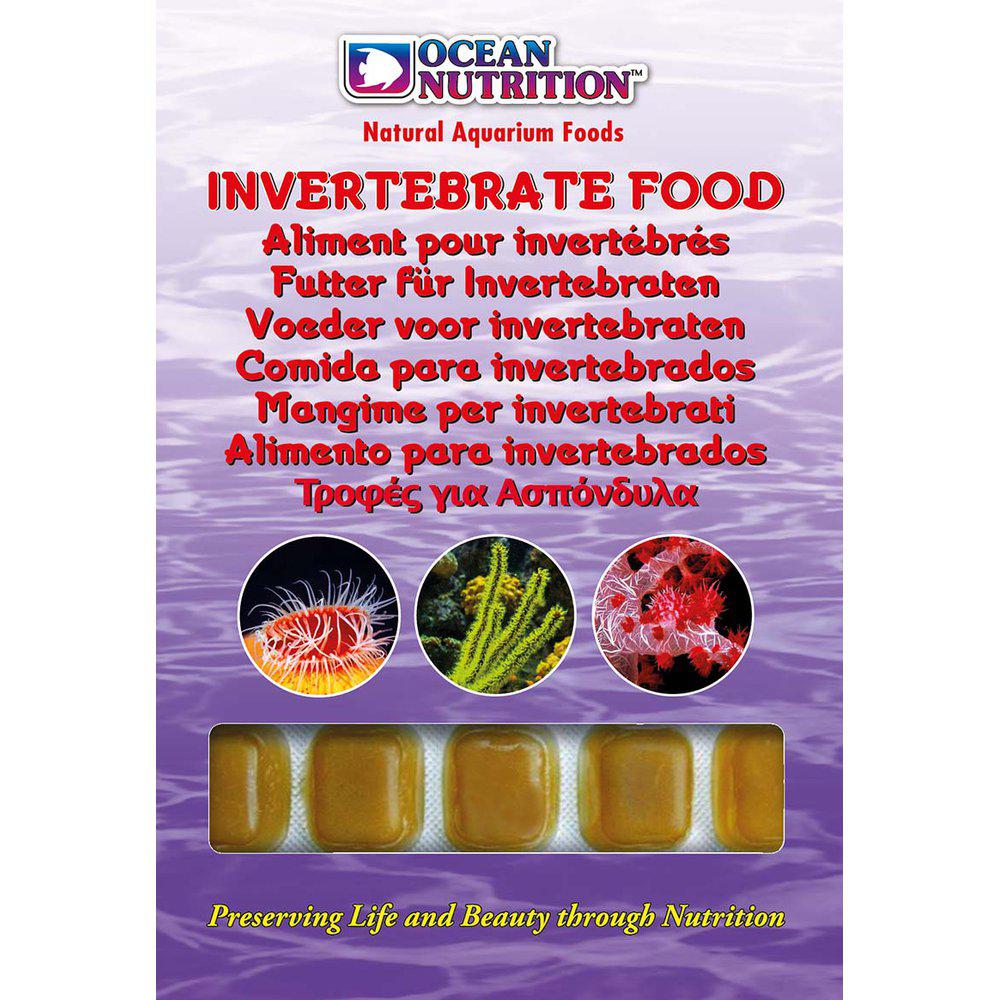 Ocean Nutrition Invertebrate Food 3x100g