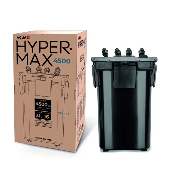 Aquael Hypermax 4500 (Utgången) - 2
