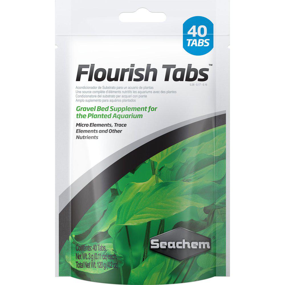 Seachem Flourish Tabs 40st