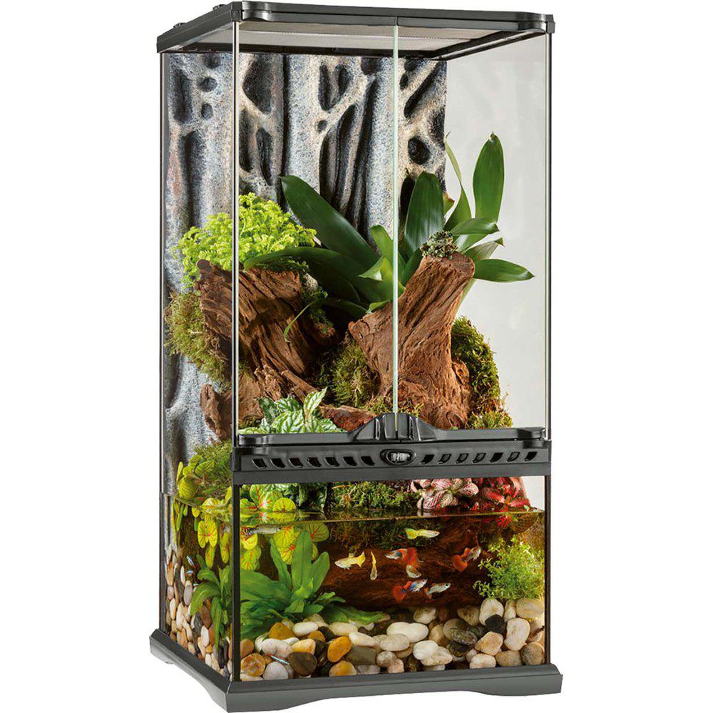 Exoterra Terrarium/paludarium 30x30x60cm (utgående modell)