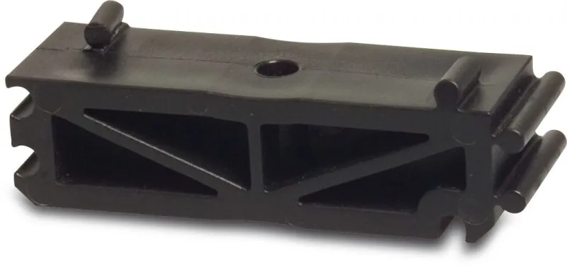 Distans Rörklämma PP 32 mm svart