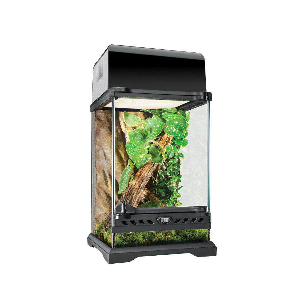 Exoterra Terrarium 20x20x30cm Nano Tall