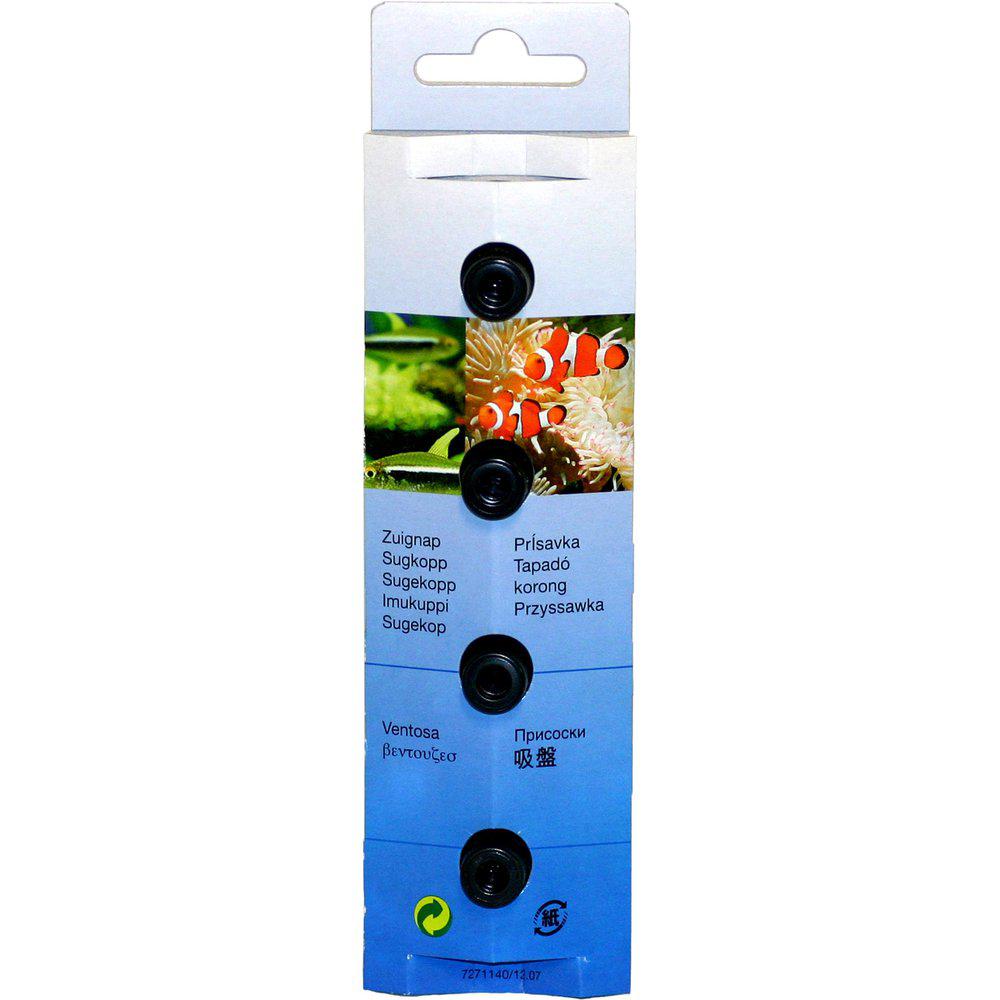 Eheim Sugkopp 4st till Pickup, Aquaball, Biopower, Powerline, Thermocontrol