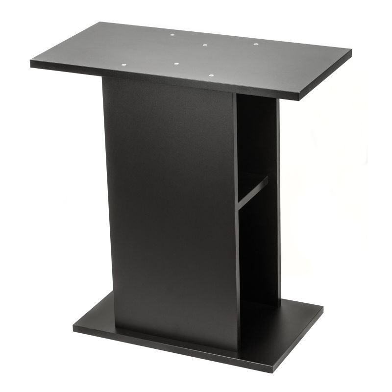 Aquael Basic Möbel svart LxBxH: 75,6x36x72,5 cm
