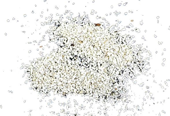 Aquadeco Akvariegrus Ciklid Vit Calcium 0,5-1,2mm, 25kg