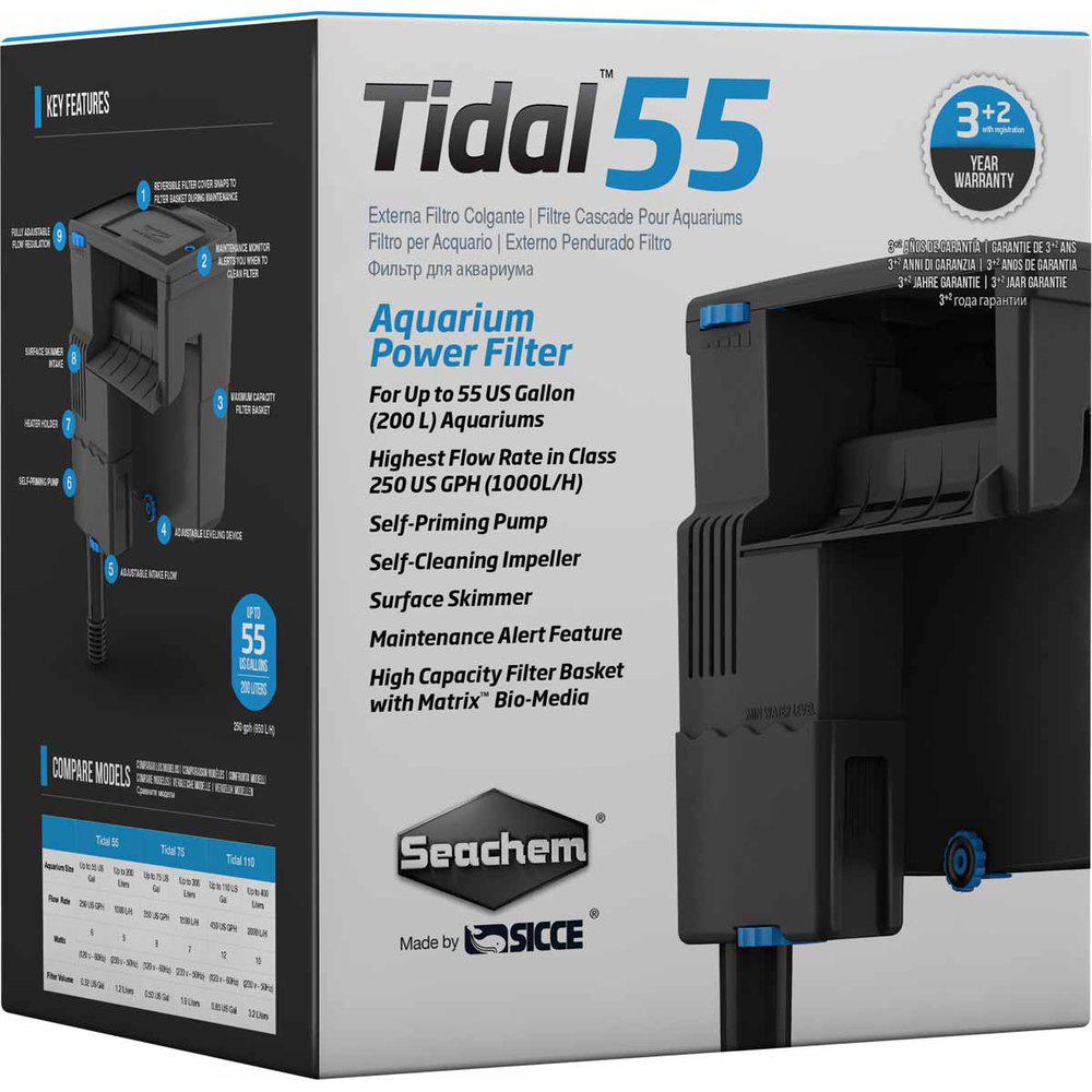 Seachem Tidal 55 Filter