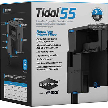 Seachem Tidal 55 Filter