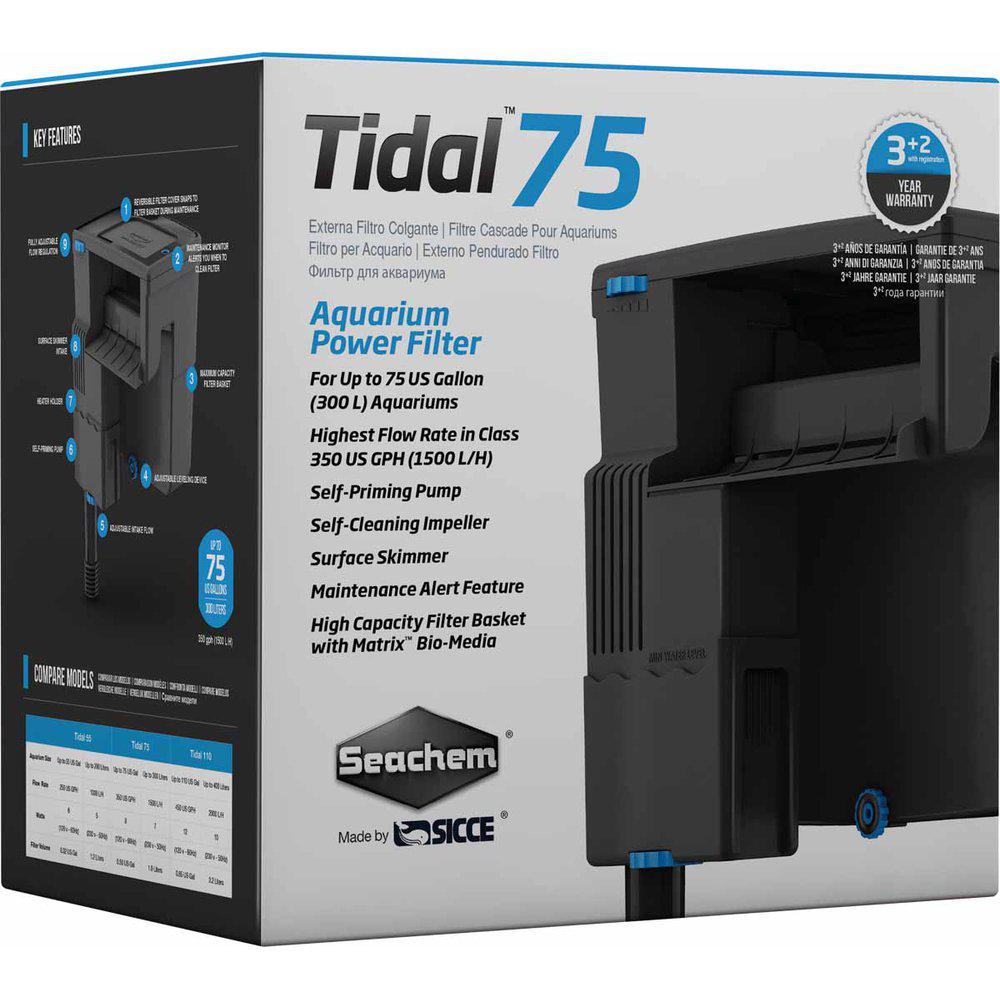 Seachem Tidal 75 Filter
