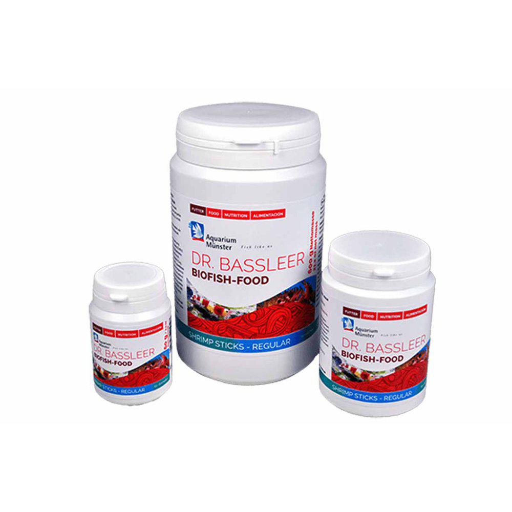 Aquarium Münster Dr. Bassleer Biofishfood Shrimp Sticks Regular 60g