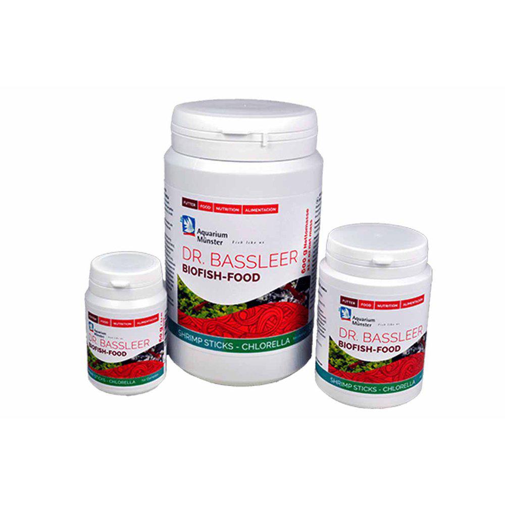 Aquarium Münster Dr. Bassleer Biofishfood Shrimp Sticks Chlorella 60g