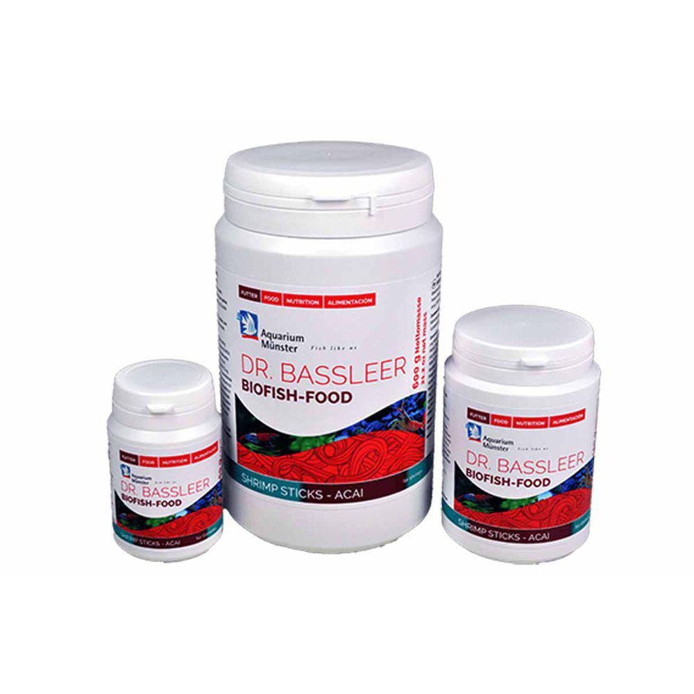 Aquarium Münster Dr. Bassleer Biofishfood Shrimp Sticks Acai 60g
