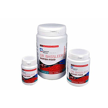 Aquarium Münster Dr. Bassleer Biofishfood Shrimp Sticks Garlic 60g