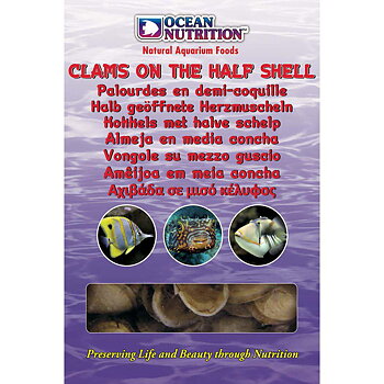 Ocean Nutrition Halva Musslor 100g