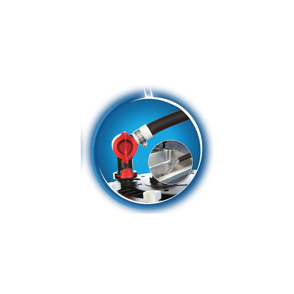 Stoppventil Fluval Fx2/Fx4/Fx5/Fx6 - 2