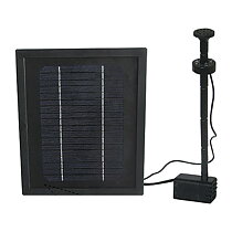 Solcellspumpar
