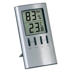 Termometer+hygrometer, dig 913