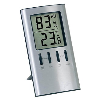 Termometer+hygrometer, dig 913