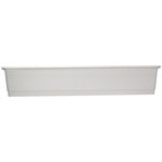 Blomlåda 50 cm vit